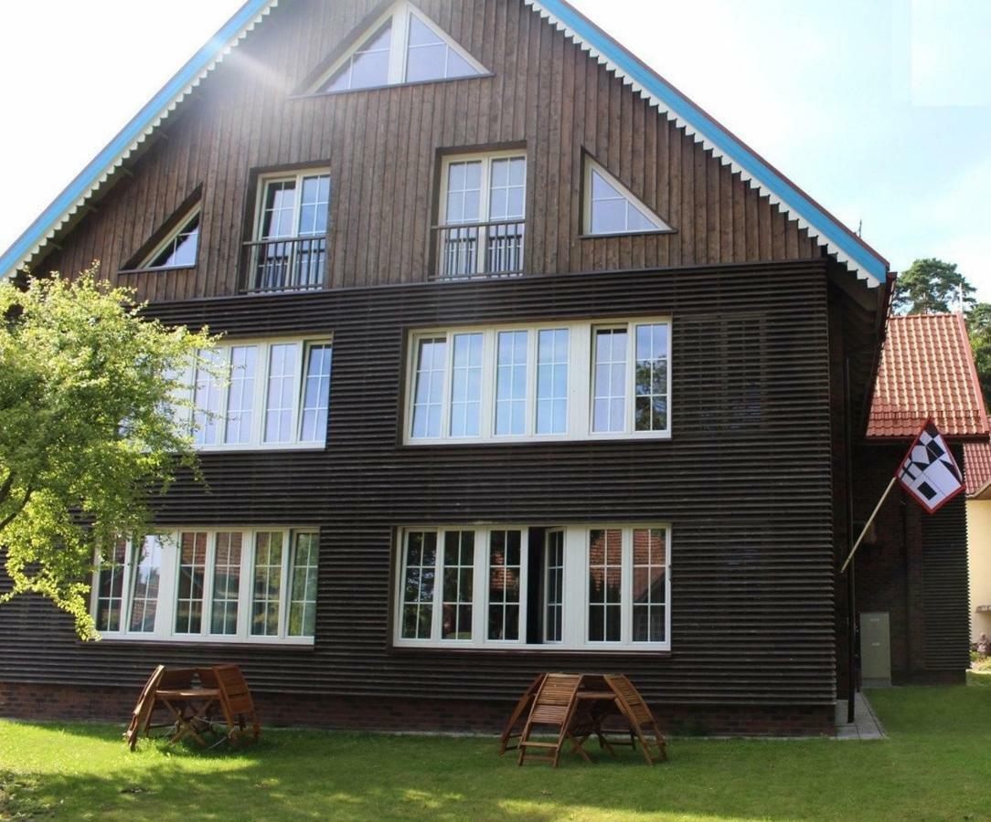 Apartmán Purple Amber Juodkrantė Exteriér fotografie
